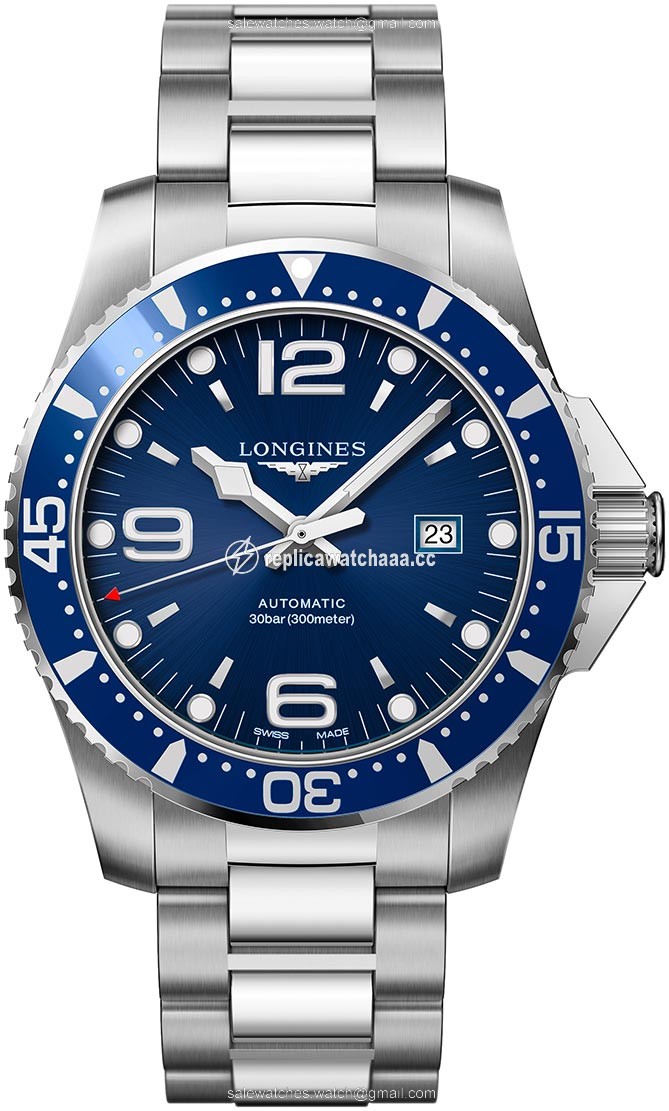 L3.841.4.96.6 L38414966 Longines HydroConquest Automatic 44mm Mens Watch L3.841.4.96.6 L38414966 Longines HydroConquest Automatic 44mm Mens Watch