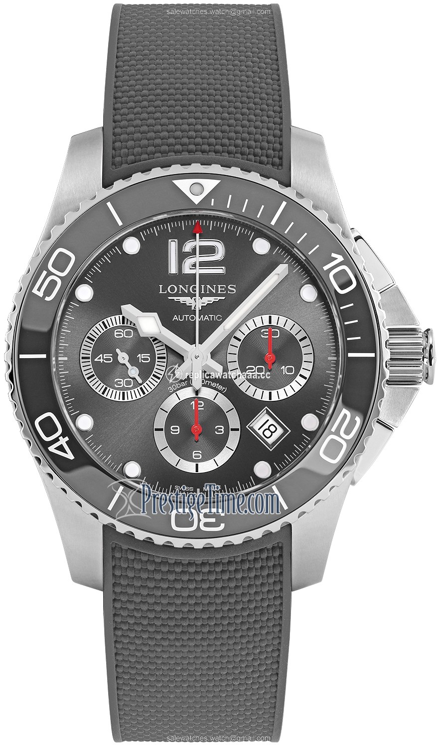 L3.883.4.76.9 L38834769 Longines HydroConquest Automatic Chronograph 43mm Mens Watch L3.883.4.76.9 L38834769 Longines HydroConquest Automatic Chronograph 43mm Mens Watch