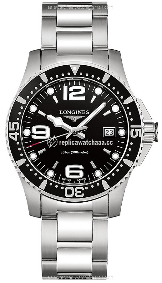 L3.740.4.56.6 Longines HydroConquest Quartz 41mm Mens Watch L3.740.4.56.6 Longines HydroConquest Quartz 41mm Mens Watch