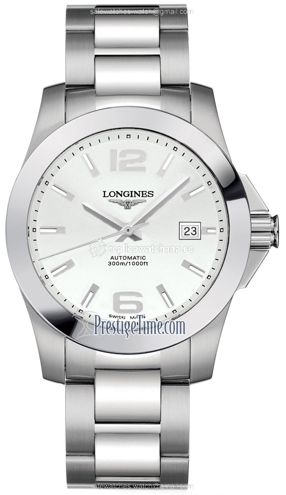 L3.776.4.76.6 L37764766 Longines Conquest Automatic 39mm Mens Watch L3.776.4.76.6 L37764766 Longines Conquest Automatic 39mm Mens Watch