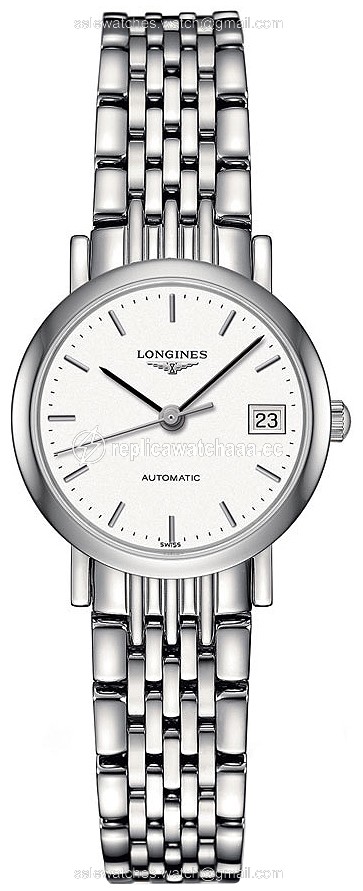 L4.309.4.12.6 Longines Elegant Automatic 25.5mm Ladies Watch L4.309.4.12.6 Longines Elegant Automatic 25.5mm Ladies Watch