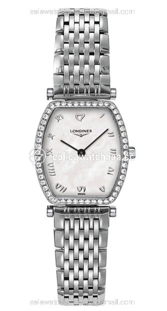L4.288.0.09.6 Longines La Grande Classique Tonneau - Small Ladies Watch L4.288.0.09.6 Longines La Grande Classique Tonneau - Small Ladies Watch
