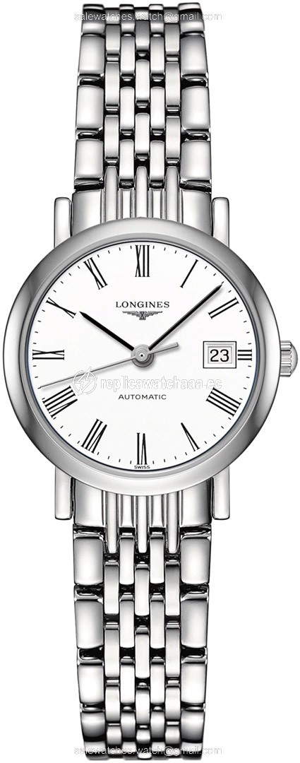 L4.309.4.11.6 L43094116 Longines Elegant Automatic 25.5mm Ladies Watch L4.309.4.11.6 L43094116 Longines Elegant Automatic 25.5mm Ladies Watch