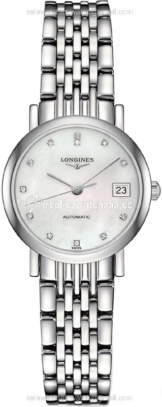 L4.309.4.87.6 Longines The Longines Elegant Collection Ladies Watch L4.309.4.87.6 Longines The Longines Elegant Collection Ladies Watch