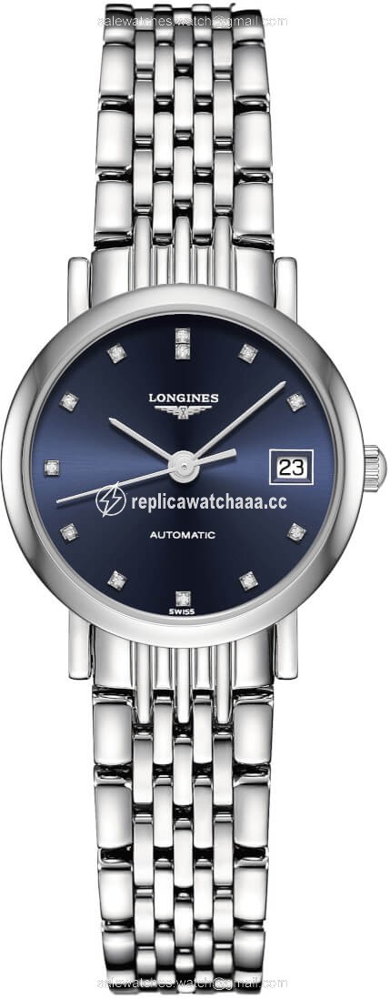 L4.309.4.97.6 L43094976 Longines Elegant Automatic 25.5mm Ladies Watch L4.309.4.97.6 L43094976 Longines Elegant Automatic 25.5mm Ladies Watch