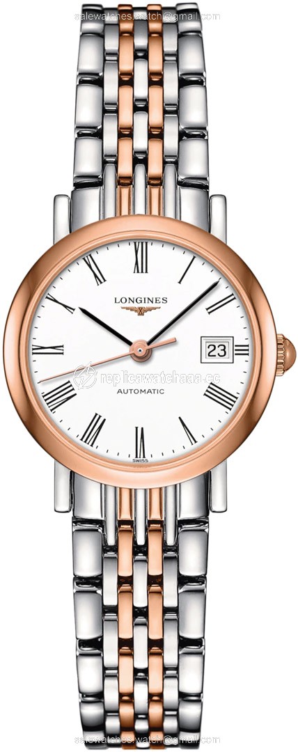 L4.309.5.11.7 L43095117 Longines Elegant Automatic 25.5mm Ladies Watch L4.309.5.11.7 L43095117 Longines Elegant Automatic 25.5mm Ladies Watch