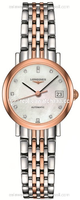 L4.309.5.87.7 Longines The Longines Elegant Collection Ladies Watch L4.309.5.87.7 Longines The Longines Elegant Collection Ladies Watch