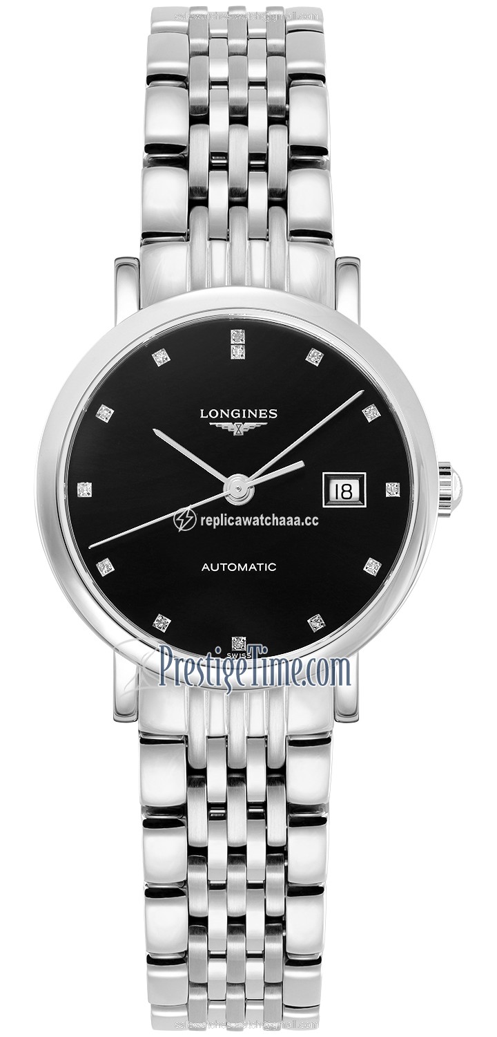 L4.310.4.57.6 Longines Elegant Automatic 29mm Ladies Watch L4.310.4.57.6 Longines Elegant Automatic 29mm Ladies Watch