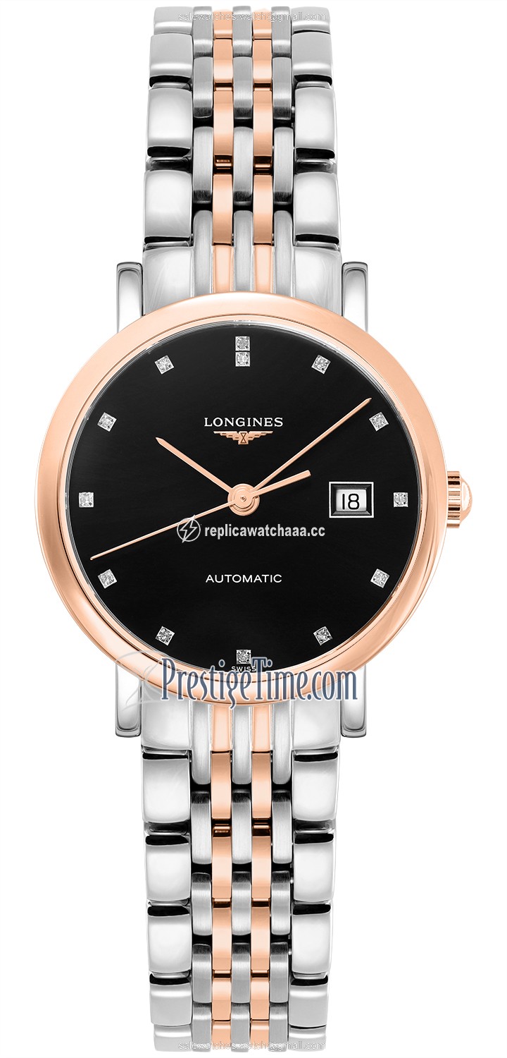 L4.310.5.57.7 Longines Elegant Automatic 29mm Ladies Watch L4.310.5.57.7 Longines Elegant Automatic 29mm Ladies Watch