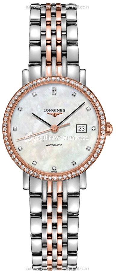 L4.310.5.88.7 Longines Elegant Automatic 29mm Ladies Watch L4.310.5.88.7 Longines Elegant Automatic 29mm Ladies Watch