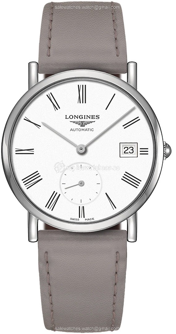 L4.312.4.11.2 L43124112 Longines Elegant Automatic 34.5mm Midsize Watch L4.312.4.11.2 L43124112 Longines Elegant Automatic 34.5mm Midsize Watch