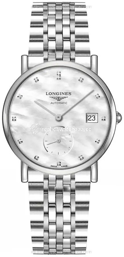 L4.312.4.87.6 L43124876 Longines Elegant Automatic 34.5mm Midsize Watch L4.312.4.87.6 L43124876 Longines Elegant Automatic 34.5mm Midsize Watch