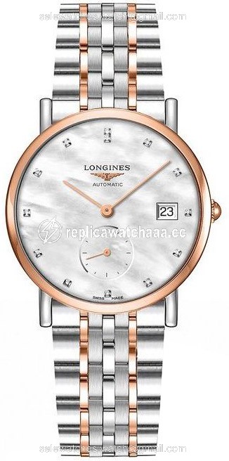 L4.312.5.87.7 L43125877 Longines Elegant Automatic 34.5mm Midsize Watch L4.312.5.87.7 L43125877 Longines Elegant Automatic 34.5mm Midsize Watch