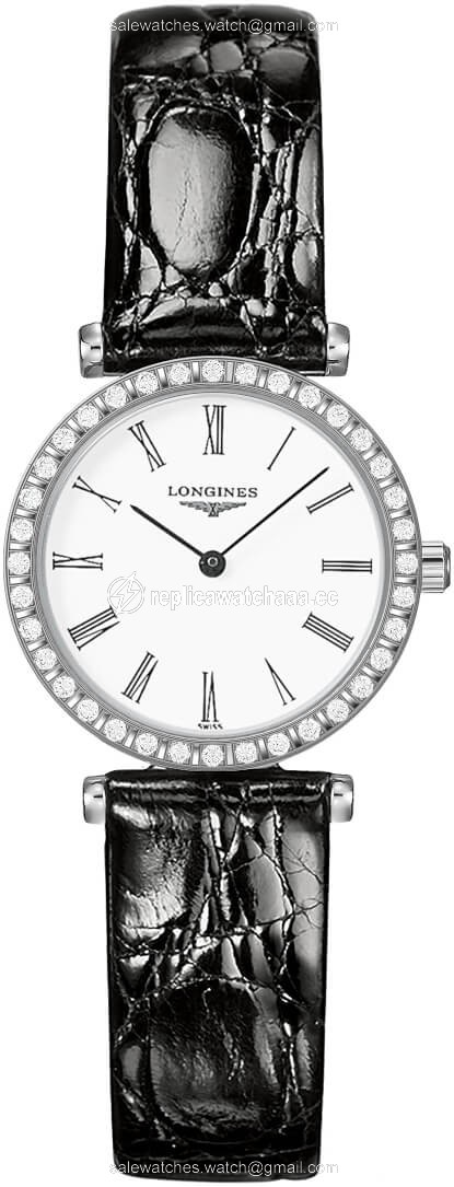 L4.341.0.11.2 L43410112 Longines La Grande Classique Quartz 24mm Ladies Watch L4.341.0.11.2 L43410112 Longines La Grande Classique Quartz 24mm Ladies Watch