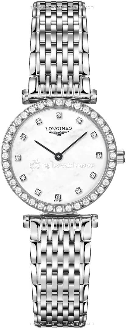 L4.341.0.80.6 L43410806 Longines La Grande Classique Quartz 24mm Ladies Watch L4.341.0.80.6 L43410806 Longines La Grande Classique Quartz 24mm Ladies Watch