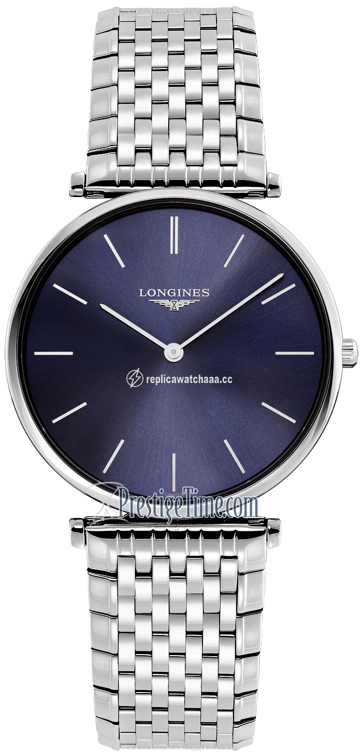 L4.755.4.95.6 L47554956 Longines La Grande Classique Quartz - 36mm Midsize Watch L4.755.4.95.6 L47554956 Longines La Grande Classique Quartz - 36mm Midsize Watch
