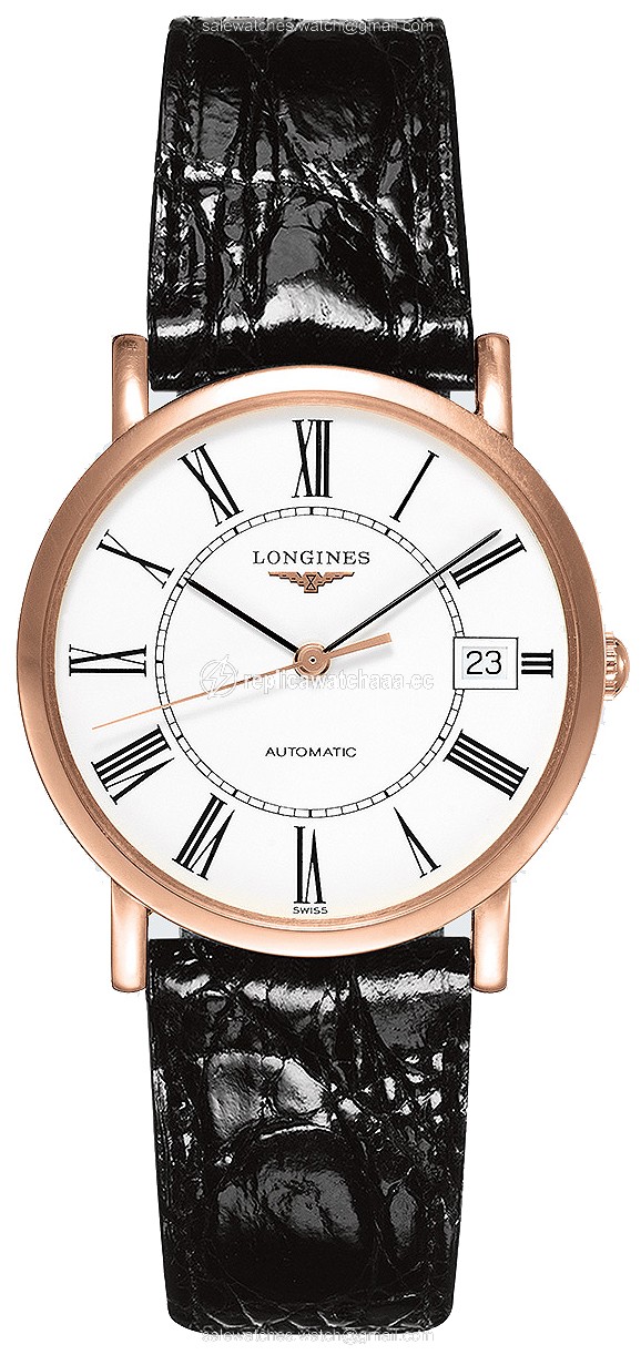 L4.778.8.11.0 Longines Elegant Automatic 34.5mm Midsize Watch L4.778.8.11.0 Longines Elegant Automatic 34.5mm Midsize Watch