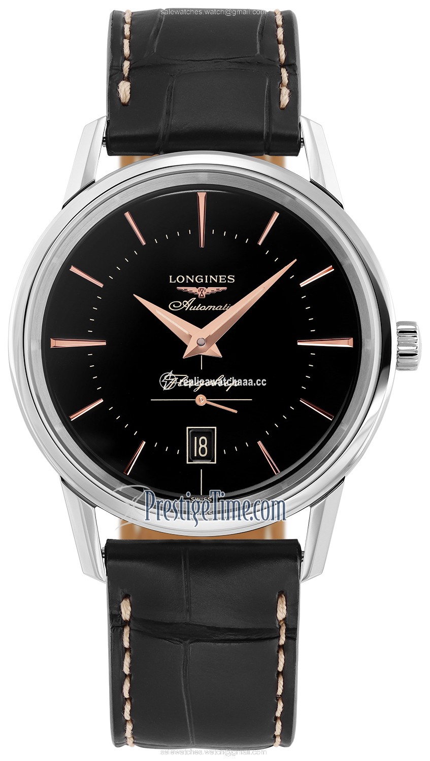 L4.795.4.58.0 L47954580 Longines Flagship Heritage Mens Watch L4.795.4.58.0 L47954580 Longines Flagship Heritage Mens Watch