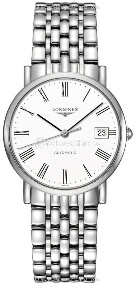 L4.809.4.11.6 L48094116 Longines Elegant Automatic 34.5mm Midsize Watch L4.809.4.11.6 L48094116 Longines Elegant Automatic 34.5mm Midsize Watch