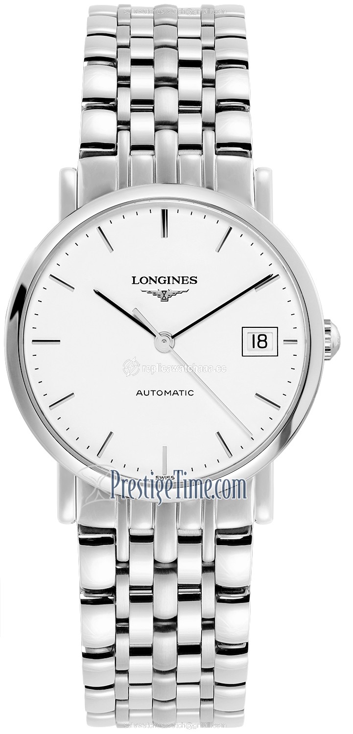 L4.809.4.12.6 Longines Elegant Automatic 34.5mm Medium Watch L4.809.4.12.6 Longines Elegant Automatic 34.5mm Medium Watch