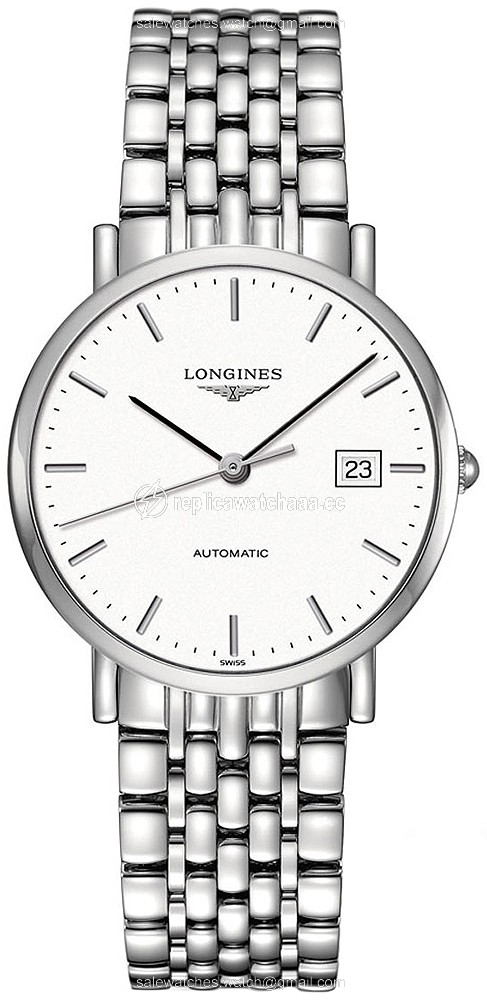 L4.810.4.12.6 Longines Elegant Automatic 37mm Midsize Watch L4.810.4.12.6 Longines Elegant Automatic 37mm Midsize Watch