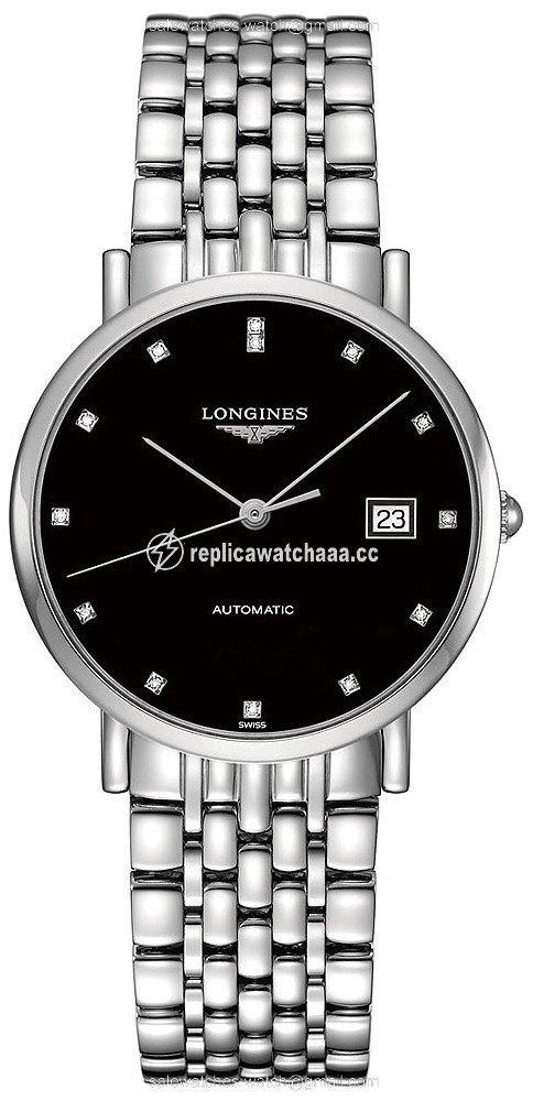 L4.810.4.57.6 Longines Elegant Automatic 37mm Midsize Watch L4.810.4.57.6 Longines Elegant Automatic 37mm Midsize Watch