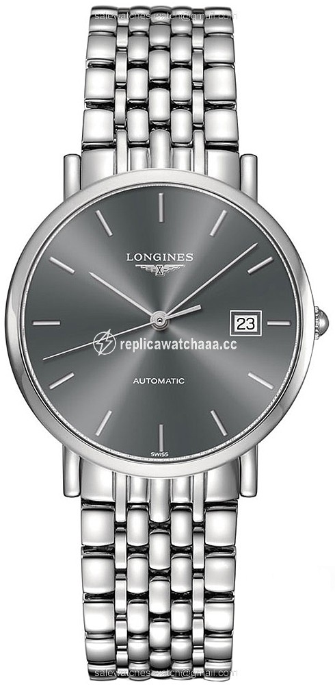 L4.810.4.72.6 Longines Elegant Automatic 37mm Midsize Watch L4.810.4.72.6 Longines Elegant Automatic 37mm Midsize Watch
