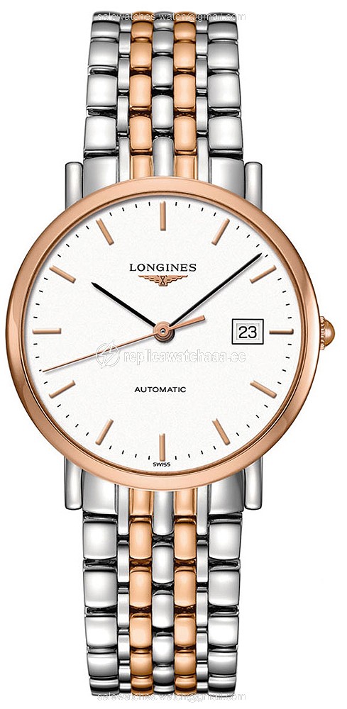 L4.810.5.12.7 Longines Elegant Automatic 37mm Midsize Watch L4.810.5.12.7 Longines Elegant Automatic 37mm Midsize Watch
