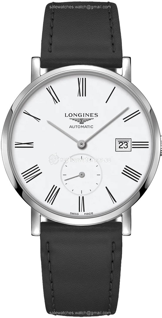L4.812.4.11.0 L48124110 Longines Elegant Automatic 39mm Mens Watch L4.812.4.11.0 L48124110 Longines Elegant Automatic 39mm Mens Watch