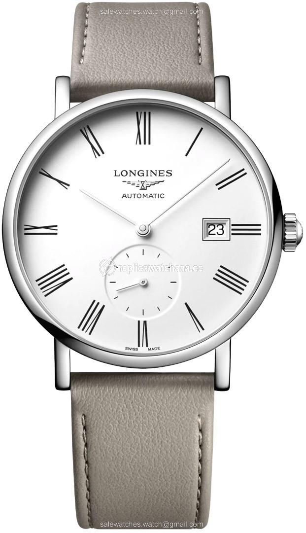 L4.812.4.11.2 L48124112 Longines Elegant Automatic 39mm Mens Watch L4.812.4.11.2 L48124112 Longines Elegant Automatic 39mm Mens Watch