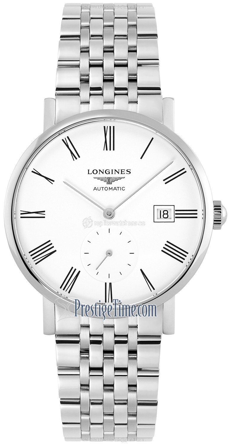 L4.812.4.11.6 L48124116 Longines Elegant Automatic 39mm Mens Watch L4.812.4.11.6 L48124116 Longines Elegant Automatic 39mm Mens Watch