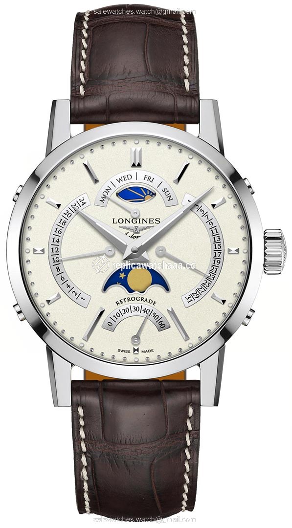 L4.828.4.92.2 L48284922 Longines The Longines Classic 1832 Mens Watch L4.828.4.92.2 L48284922 Longines The Longines Classic 1832 Mens Watch