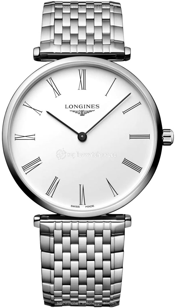 L4.866.4.11.6 L48664116 Longines La Grande Classique Quartz 38mm Midsize Watch L4.866.4.11.6 L48664116 Longines La Grande Classique Quartz 38mm Midsize Watch
