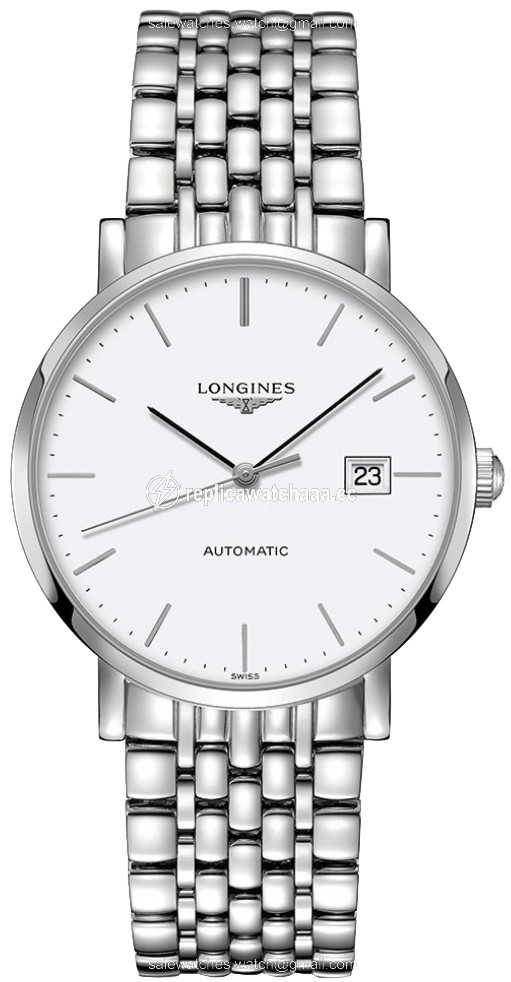 L4.910.4.12.6 Longines Elegant Automatic 39mm Mens Watch L4.910.4.12.6 Longines Elegant Automatic 39mm Mens Watch