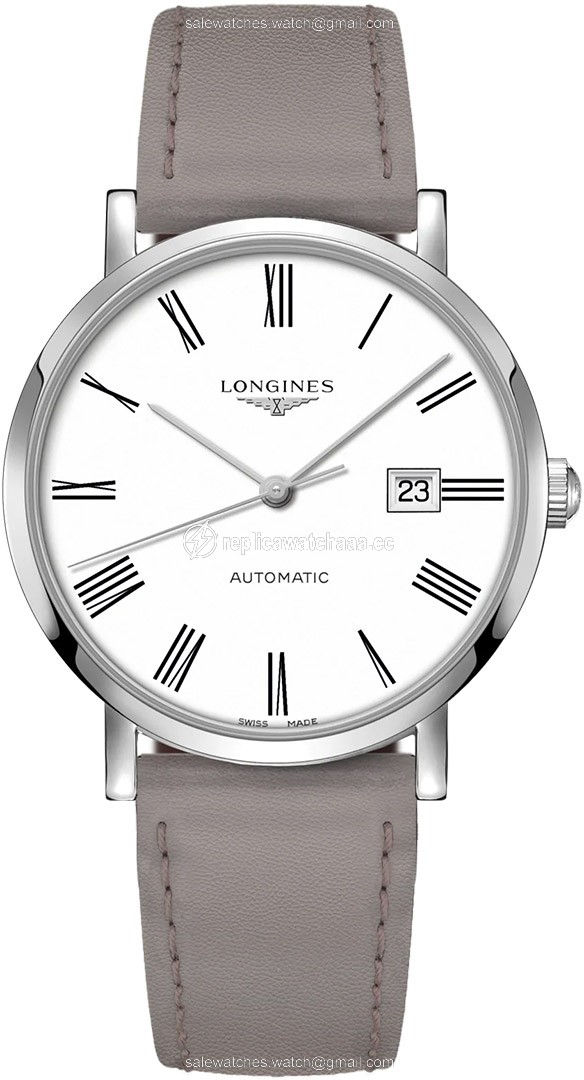 L4.911.4.11.0 L49114110 Longines Elegant Automatic 41mm Mens Watch L4.911.4.11.0 L49114110 Longines Elegant Automatic 41mm Mens Watch