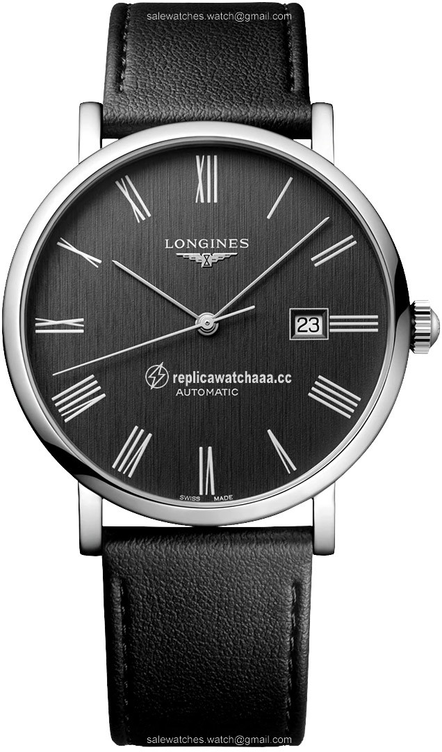 L4.911.4.71.2 L4911471.2 Longines Elegant Automatic 41mm Mens Watch L4.911.4.71.2 L4911471.2 Longines Elegant Automatic 41mm Mens Watch