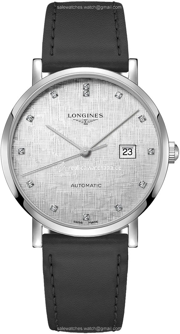 L4.911.4.77.2 L49114772 Longines Elegant Automatic 41mm Mens Watch L4.911.4.77.2 L49114772 Longines Elegant Automatic 41mm Mens Watch
