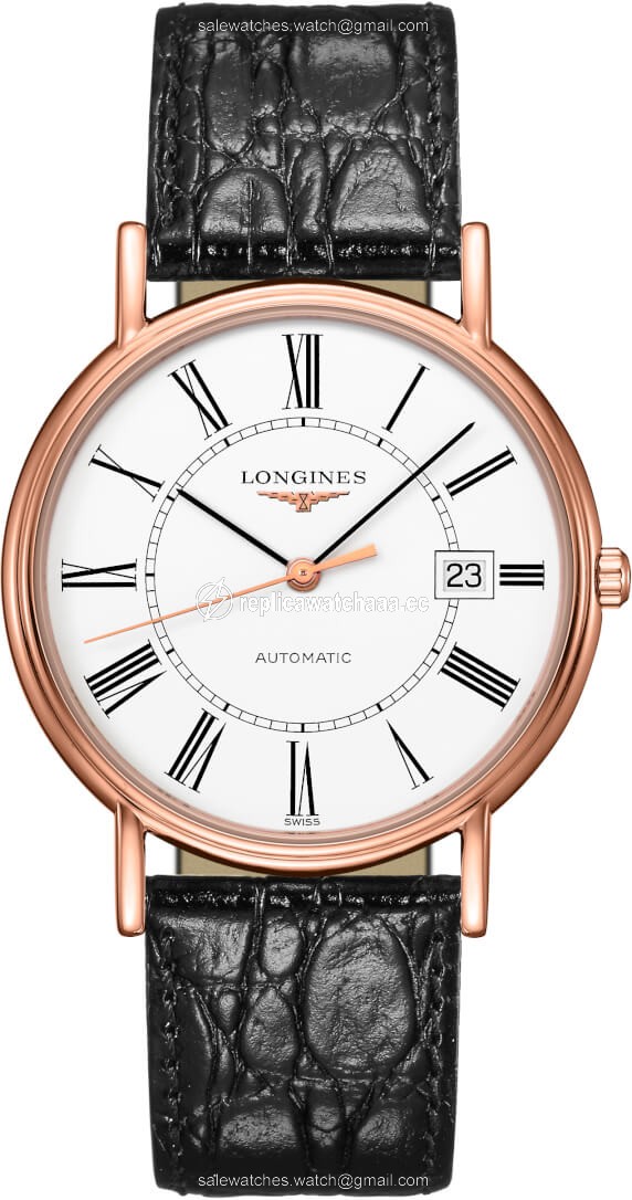 L4.921.1.11.2 L49211112 Longines Presence Automatic 38.5mm Mens Watch L4.921.1.11.2 L49211112 Longines Presence Automatic 38.5mm Mens Watch