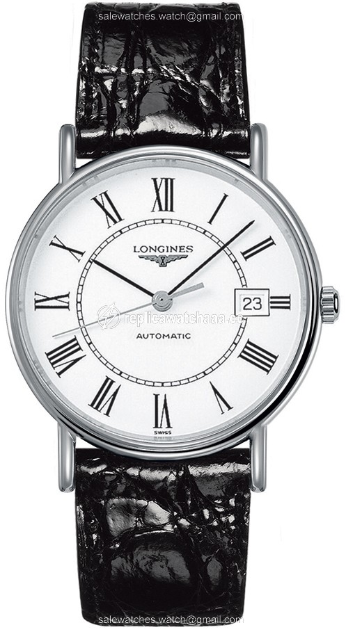 L4.921.4.11.2 L49214112 Longines Presence Automatic 38.5mm Mens Watch L4.921.4.11.2 L49214112 Longines Presence Automatic 38.5mm Mens Watch