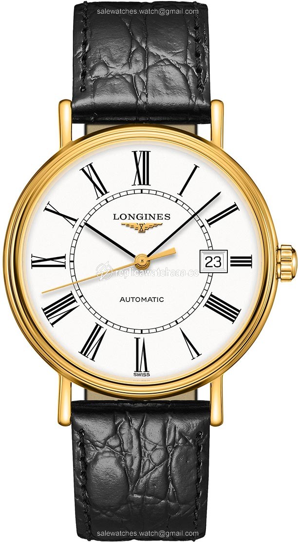 L4.922.2.11.2 L49222112 Longines Presence Automatic 40mm Mens Watch L4.922.2.11.2 L49222112 Longines Presence Automatic 40mm Mens Watch