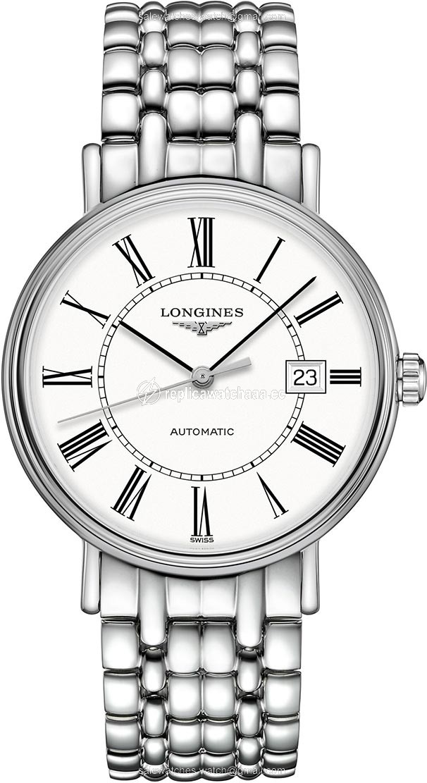 L4.922.4.11.6 L49224116 Longines Presence Automatic 40mm Mens Watch L4.922.4.11.6 L49224116 Longines Presence Automatic 40mm Mens Watch