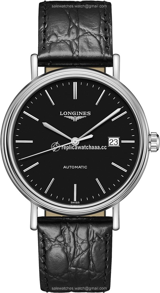 L4.922.4.52.2 L49224522 Longines Presence Automatic 40mm Mens Watch L4.922.4.52.2 L49224522 Longines Presence Automatic 40mm Mens Watch
