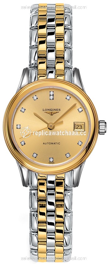 L4.274.3.37.7 L42743377 Longines Flagship Automatic 26mm Ladies Watch L4.274.3.37.7 L42743377 Longines Flagship Automatic 26mm Ladies Watch