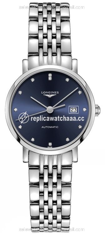 L4.310.4.97.6 L43104976 Longines Elegant Automatic 29mm Ladies Watch L4.310.4.97.6 L43104976 Longines Elegant Automatic 29mm Ladies Watch