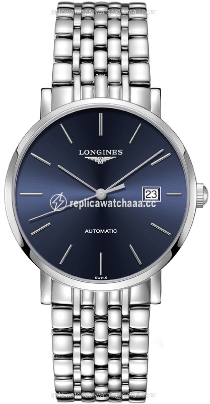 L4.910.4.92.6 L49104926 Longines Elegant Automatic 39mm Mens Watch L4.910.4.92.6 L49104926 Longines Elegant Automatic 39mm Mens Watch