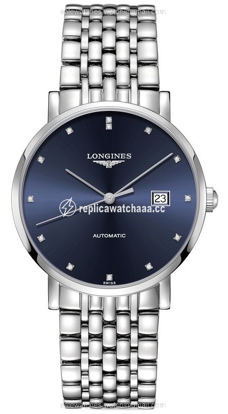 L4.910.4.97.6 L49104976 Longines Elegant Automatic 39mm Mens Watch L4.910.4.97.6 L49104976 Longines Elegant Automatic 39mm Mens Watch