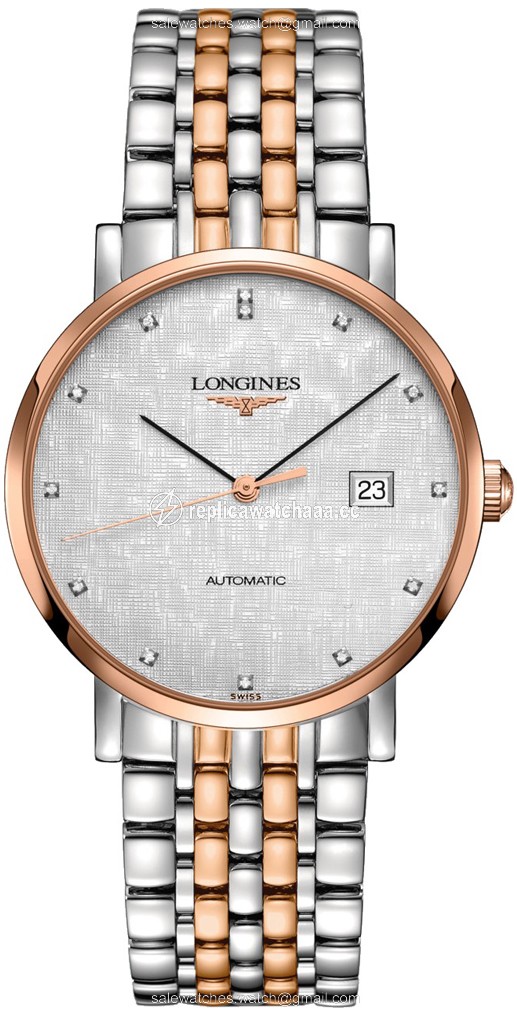 L4.910.5.77.7 L49105777 Longines Elegant Automatic 39mm Mens Watch L4.910.5.77.7 L49105777 Longines Elegant Automatic 39mm Mens Watch