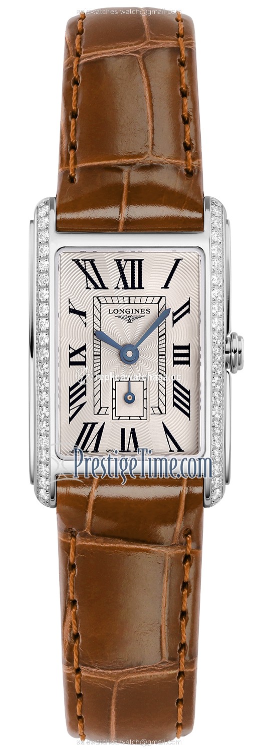 L5.255.0.71.4 L52550714 Longines DolceVita Quartz 20mm Ladies Watch L5.255.0.71.4 L52550714 Longines DolceVita Quartz 20mm Ladies Watch