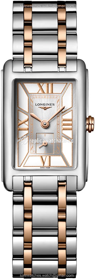 L5.255.5.75.7 L52555757 Longines DolceVita Quartz 20mm Ladies Watch L5.255.5.75.7 L52555757 Longines DolceVita Quartz 20mm Ladies Watch