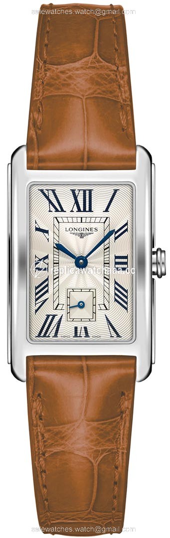 L5.512.4.71.4 L55124714 Longines DolceVita Quartz 23mm Ladies Watch L5.512.4.71.4 L55124714 Longines DolceVita Quartz 23mm Ladies Watch